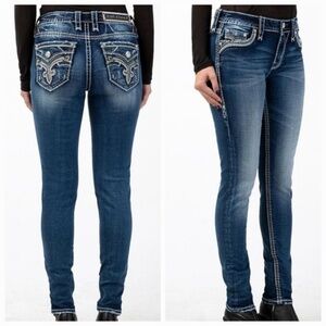 Rock Revival Zinnia Skinny Jeans